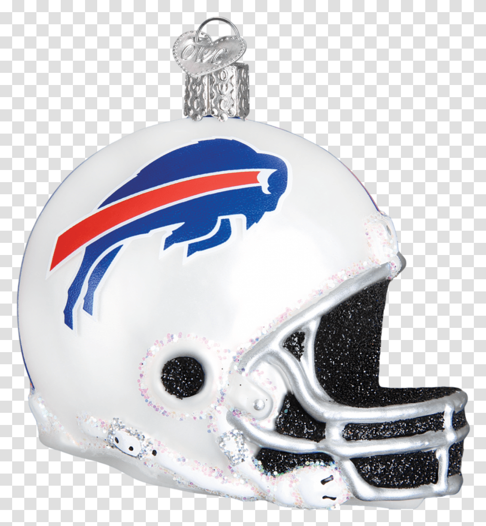 Old World Christmas Buffalo Bills, Apparel, Helmet, Football Helmet Transparent Png