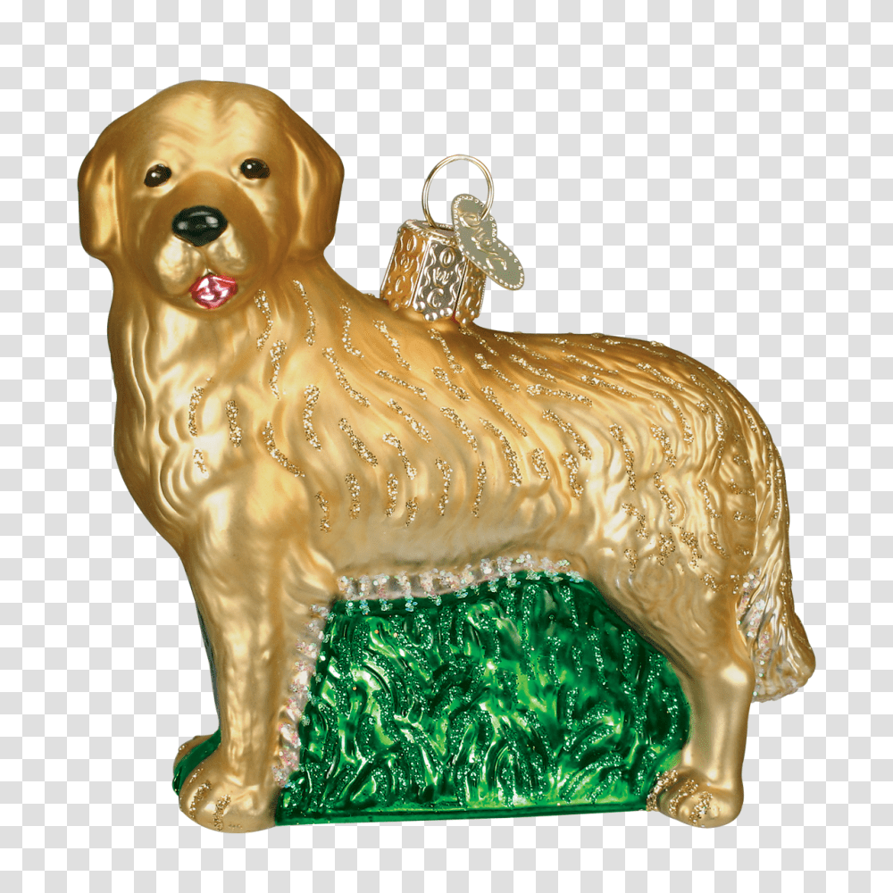 Old World Christmas, Figurine, Dog, Pet, Canine Transparent Png