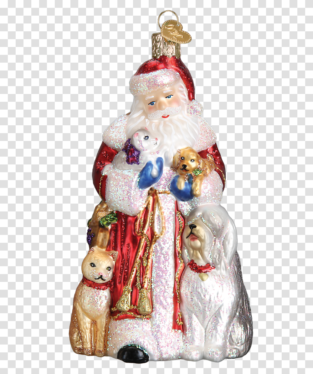 Old World Christmas, Figurine, Doll, Toy, Snowman Transparent Png