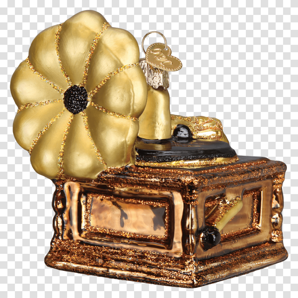 Old World Christmas, Furniture, Bronze, Wedding Cake, Dessert Transparent Png