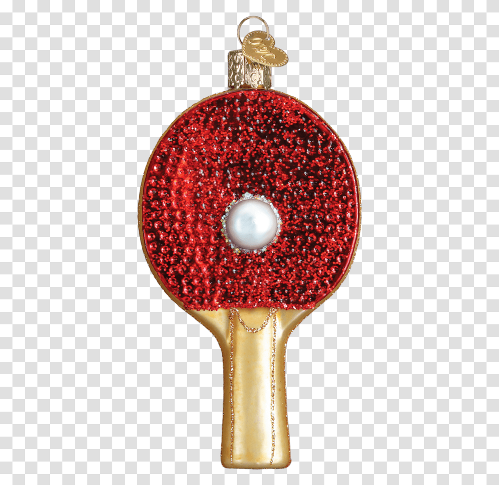Old World Christmas Glass Blown Ornament Ping Pong, Lamp, Accessories, Accessory, Jewelry Transparent Png