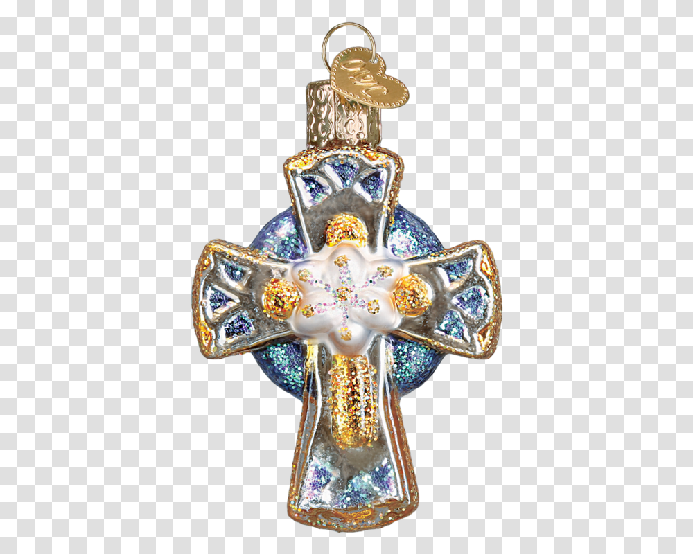 Old World Christmas Just Married Fine White Limo Christmas Cross, Jewelry, Accessories, Accessory, Gemstone Transparent Png
