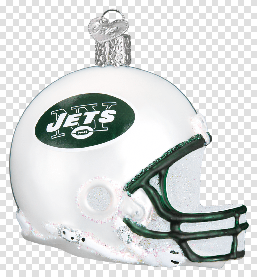 Old World Christmas New York Jets, Apparel, Helmet, Football Transparent Png
