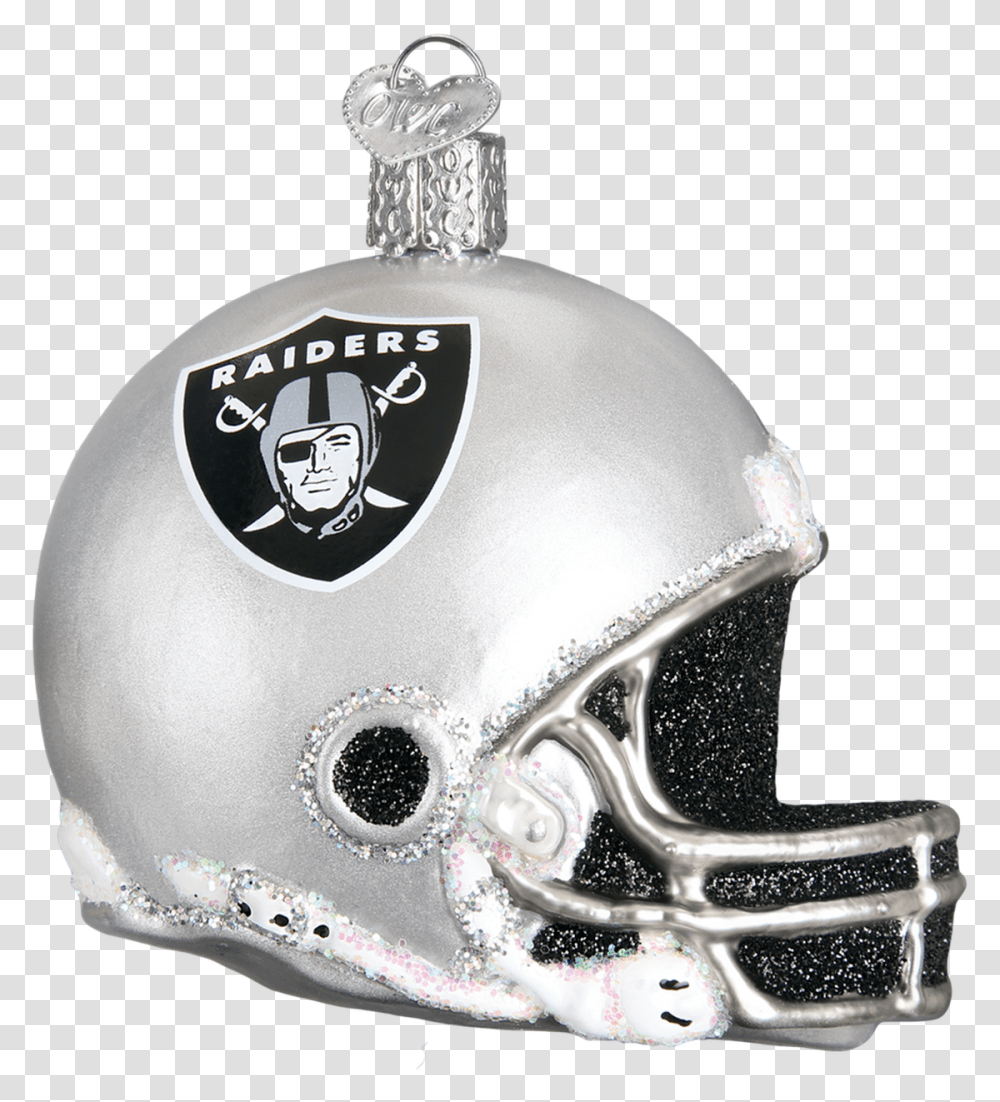 Old World Christmas Oakland Raiders, Apparel, Helmet, Sport Transparent Png