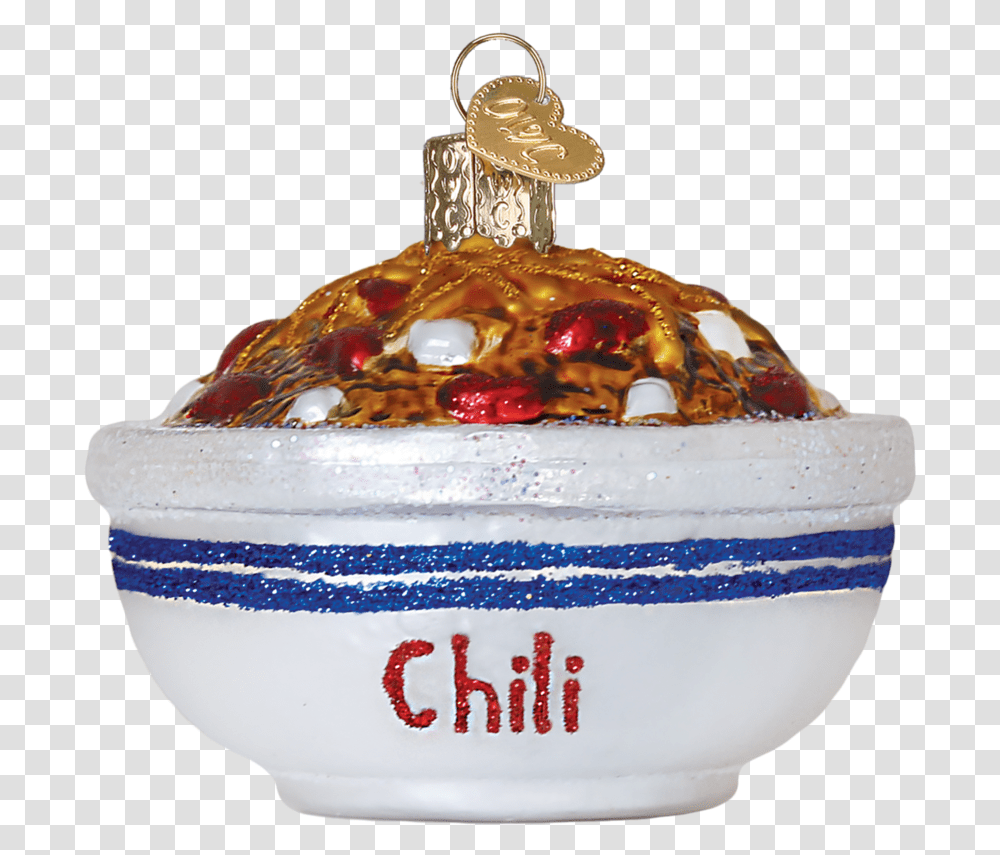 Old World Christmas Pacific Blue Tang Tropical Fish Ceramic, Bowl, Birthday Cake, Dessert, Food Transparent Png