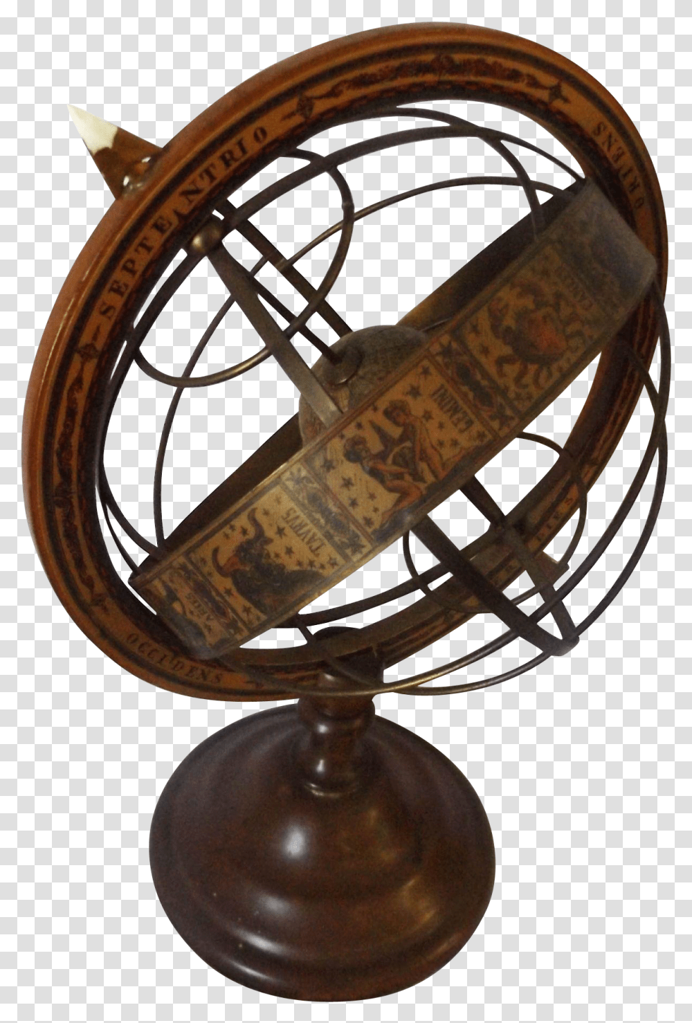 Old World Globe, Lamp, Outer Space, Astronomy, Universe Transparent Png