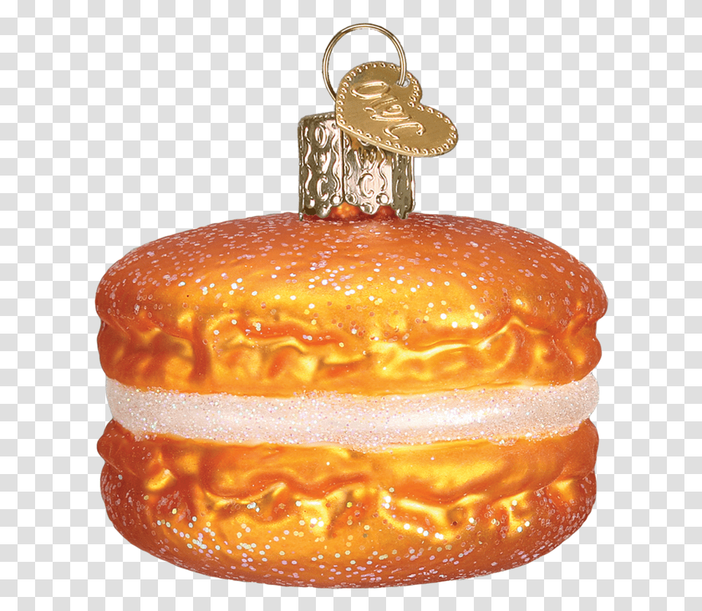 Old World Macaron Glass Ornament Fast Food, Burger, Birthday Cake, Dessert, Sweets Transparent Png