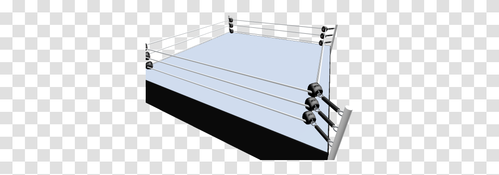 Old Wwe Wrestling Ring Boxing Ring, Utility Pole, Arrow, Symbol, Drying Rack Transparent Png