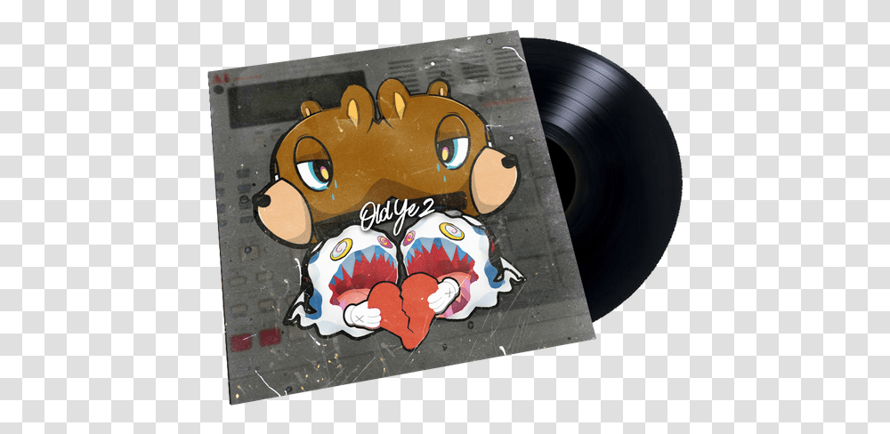 Old Ye Sample Pack Kanye West Graduation Bear, Disk, Dvd Transparent Png