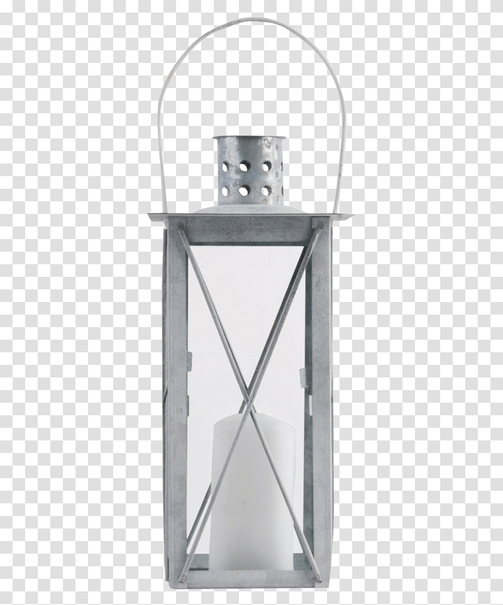 Old Zinc Lantern 25 Cm Lantern, Mirror, Lighting Transparent Png