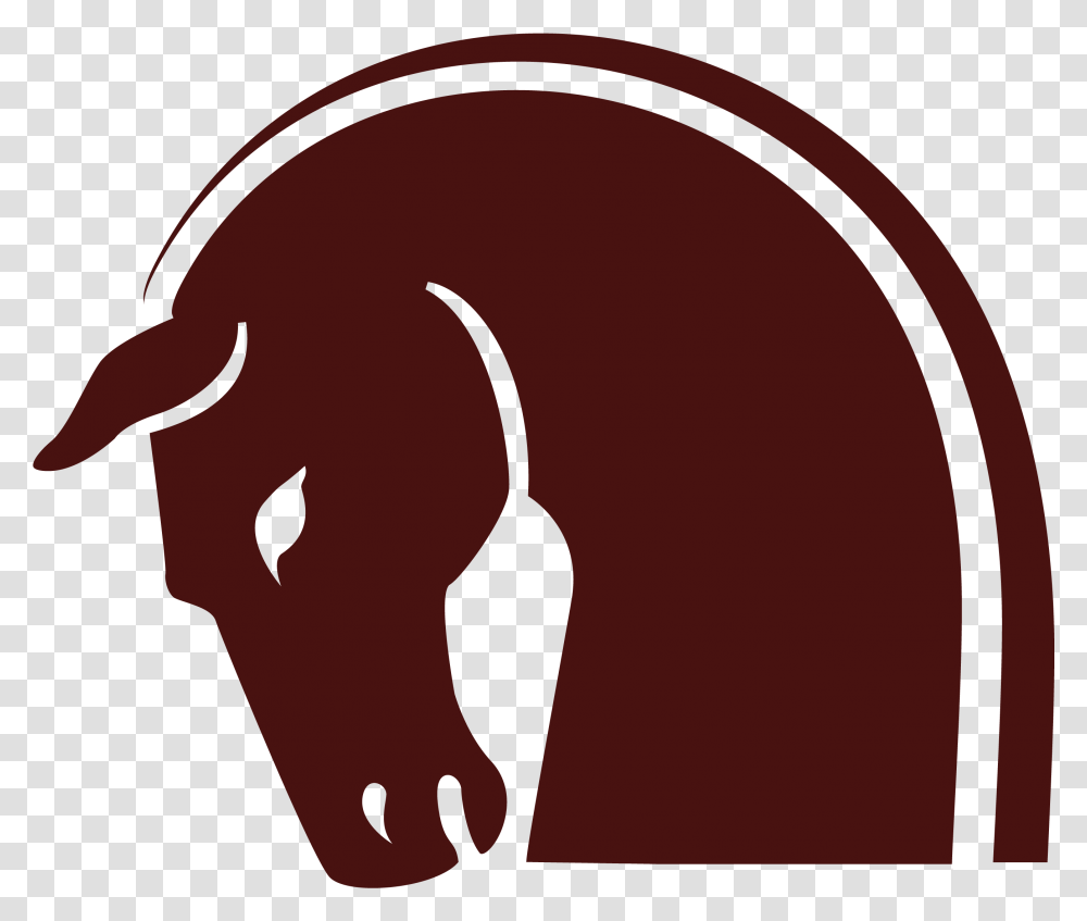 Oldenburg Horse Logo Clipart Black Download Full Logo De Zangersheide, Mammal, Animal, Aardvark, Wildlife Transparent Png