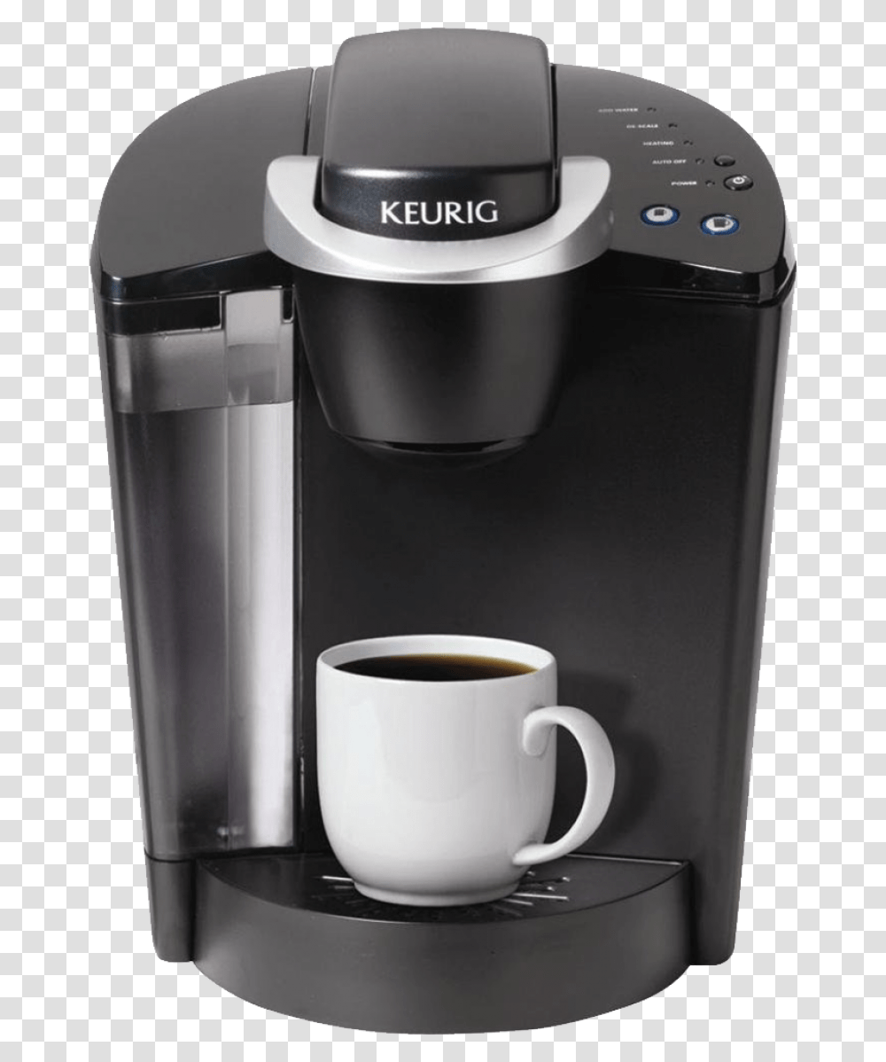 Older Keurig Coffee Maker, Coffee Cup, Milk, Beverage, Drink Transparent Png