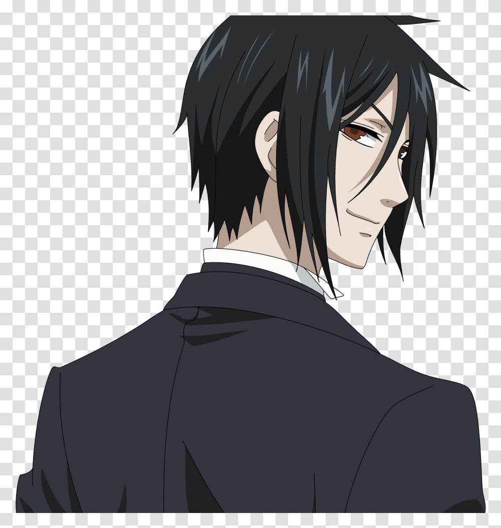 Older Male Anime Characters Download Anime Characters Male, Apparel, Person, Human Transparent Png