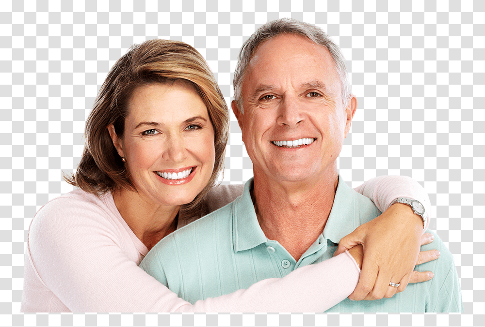 Older Man And Woman Smiling Together Older Couple Smiling, Person, Face, Female, Dating Transparent Png