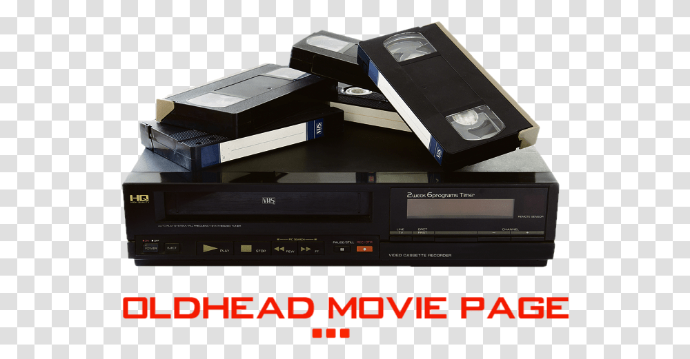 Oldhead Movie Dvd Player, Electronics, Tape Player, Cassette, Cassette Player Transparent Png