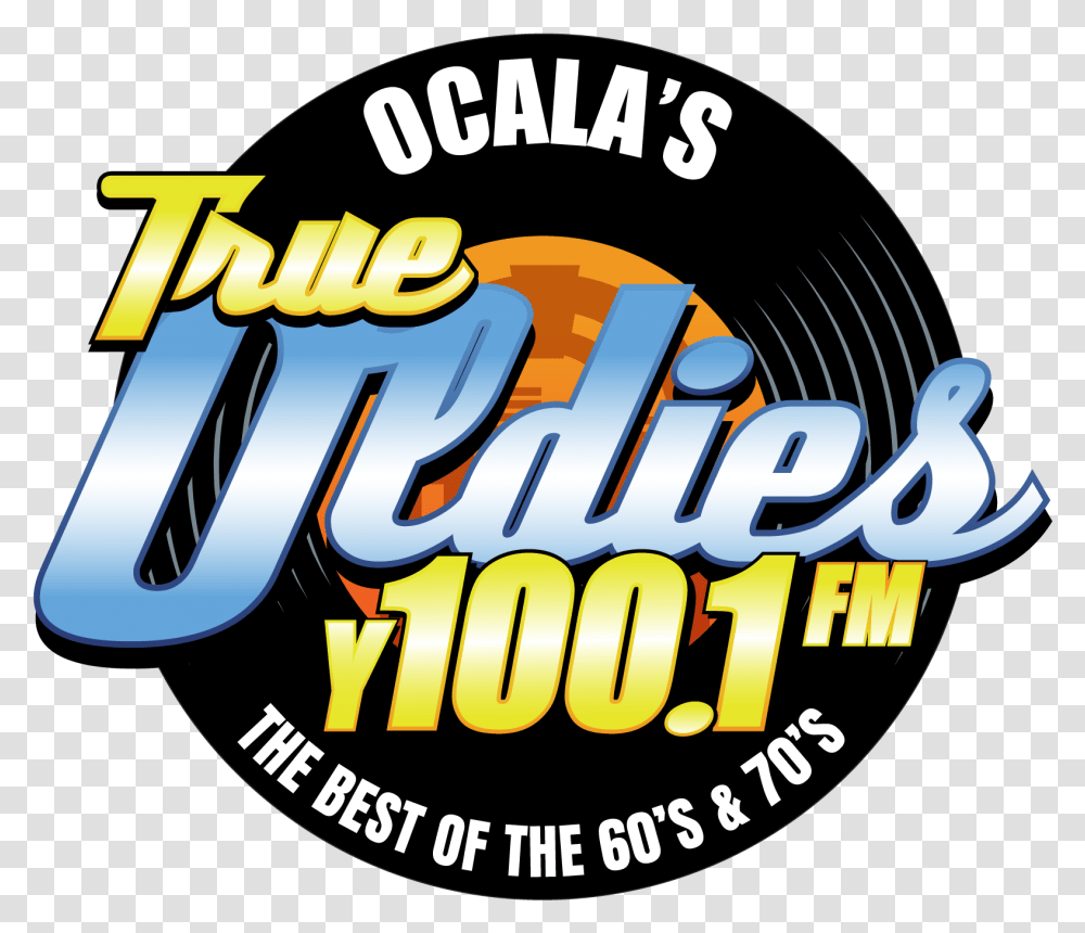 Oldies News True Oldies Y1001 The Best Of The 60s And Language, Word, Label, Text, Logo Transparent Png