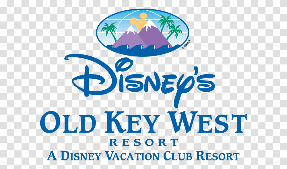 Oldkeywest Disney's Old Key West Resort Logo, Trademark, Plant Transparent Png