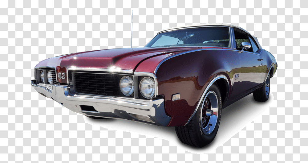 Oldsmobile 442, Car, Vehicle, Transportation, Tire Transparent Png