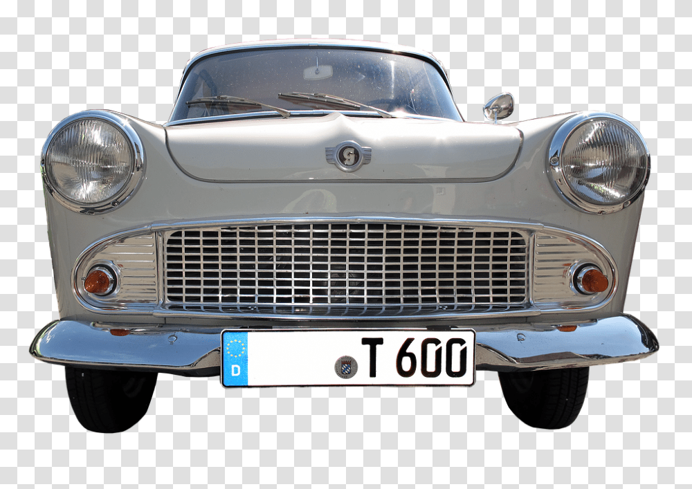 Oldtimer 960, Car, Vehicle, Transportation, Light Transparent Png