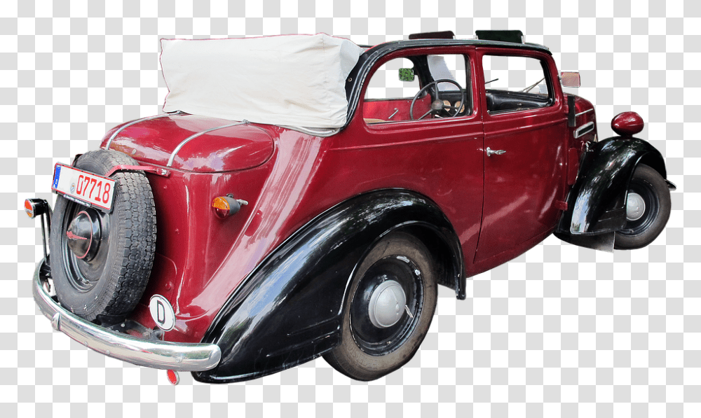 Oldtimer 960, Car, Vehicle, Transportation, Antique Car Transparent Png