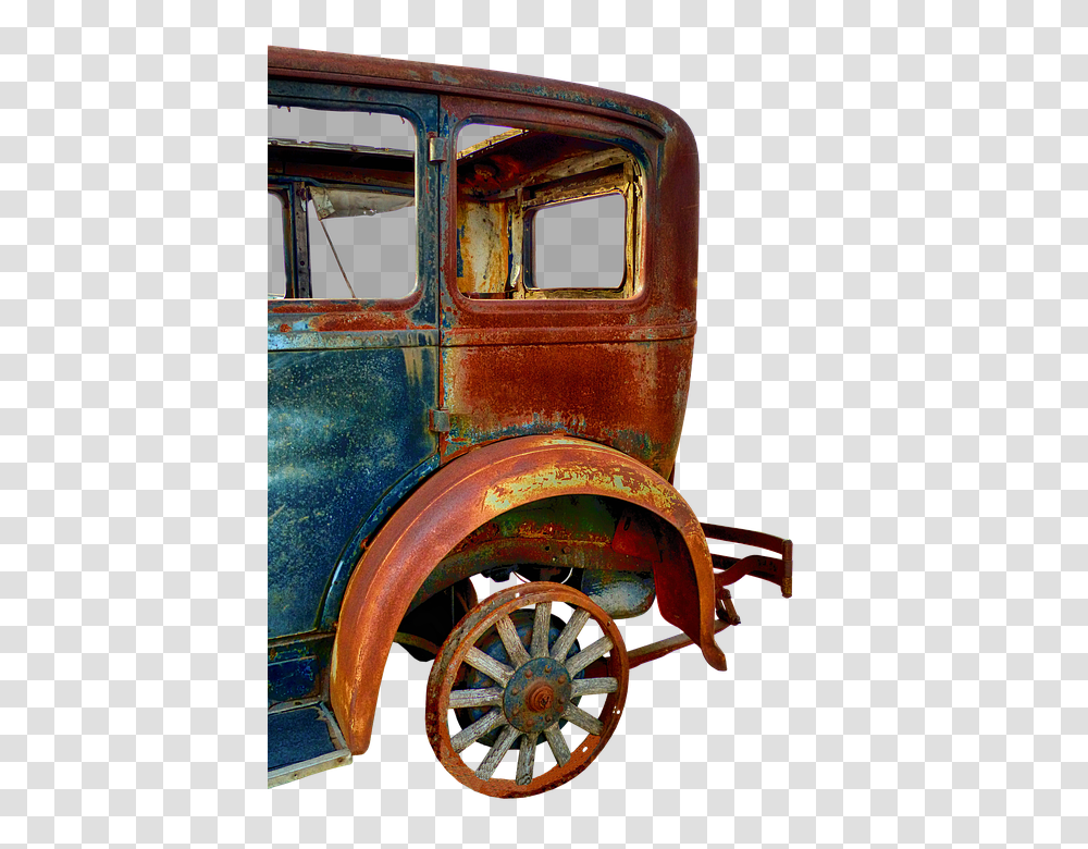 Oldtimer 960, Car, Rust, Truck, Vehicle Transparent Png