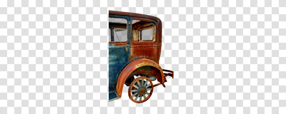 Oldtimer Transport, Rust, Vehicle, Transportation Transparent Png