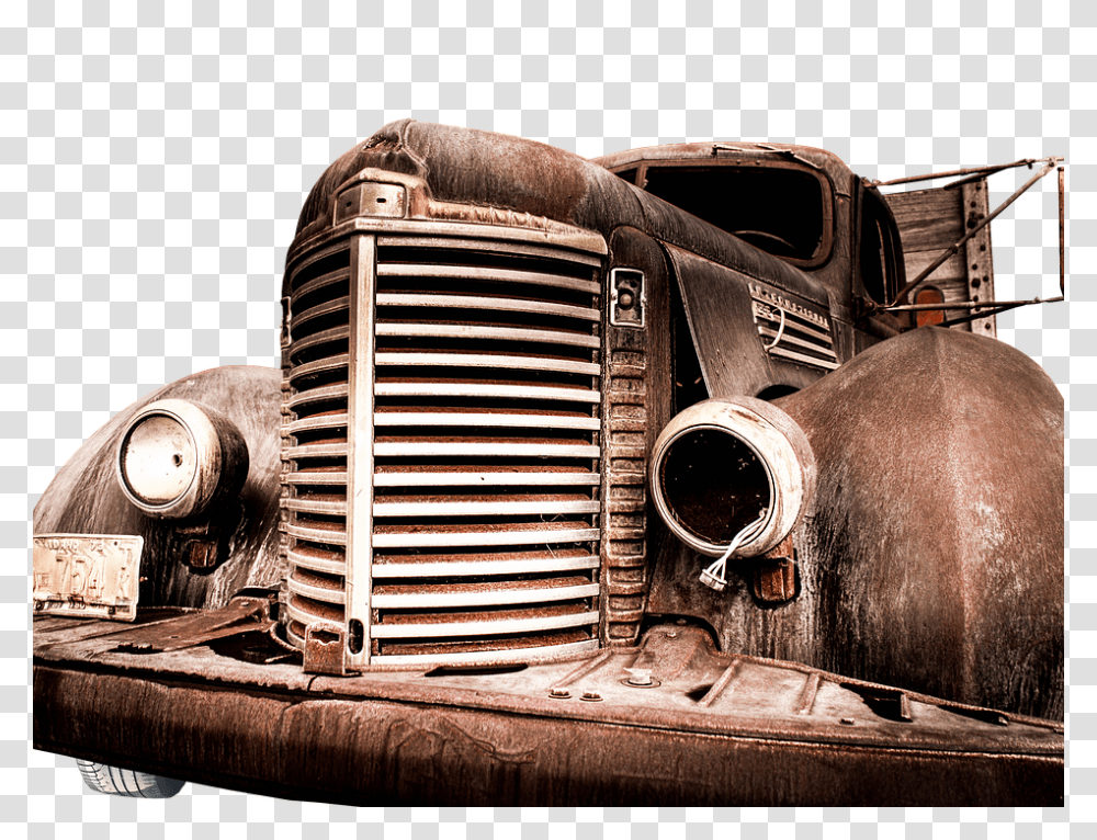 Oldtimer 960, Car, Rust, Machine, Vehicle Transparent Png
