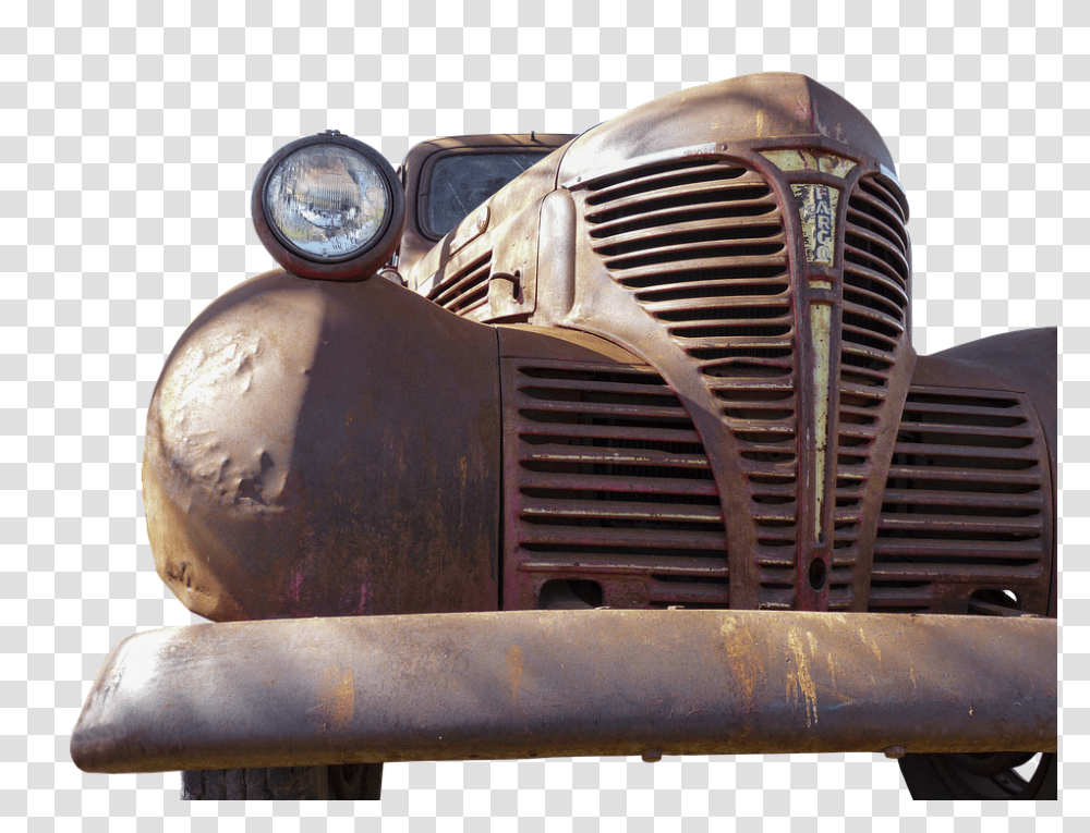 Oldtimer 960, Car, Light, Rust, Headlight Transparent Png