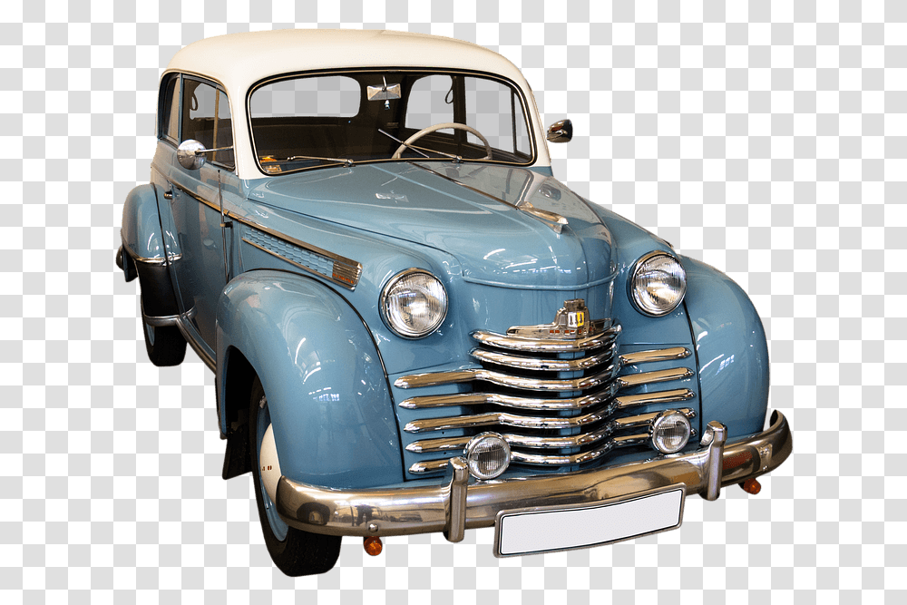 Oldtimer Blue Oldtimer Blue, Car, Vehicle, Transportation, Automobile Transparent Png