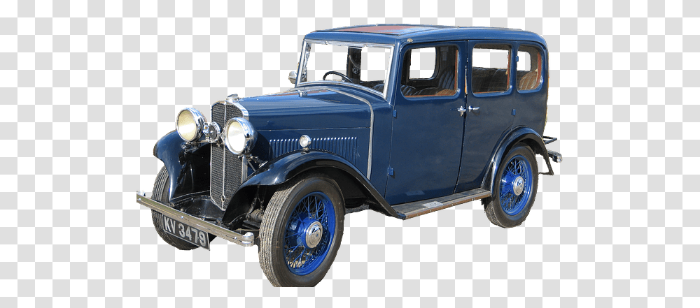 Oldtimer Dark Blue Stickpng Oldtimer, Car, Vehicle, Transportation, Automobile Transparent Png