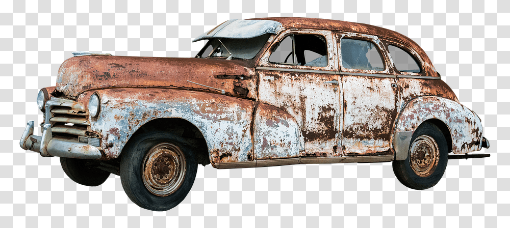 Oldtimer Rusty Old Car Free Photo Old Rusty Car, Pickup Truck, Vehicle, Transportation, Tire Transparent Png
