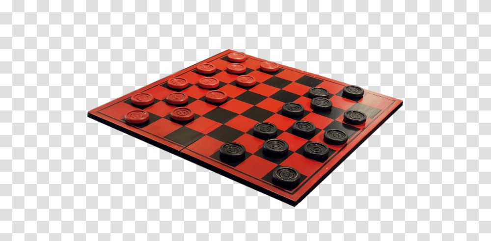 Oldtimers Checkers Set Woard Large Peters Billiards, Game, Chess Transparent Png