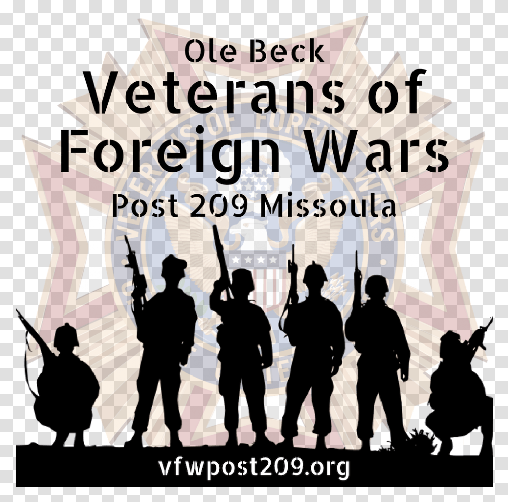 Ole Beck Veterans Of Foreign Wars Post 209 Website, Person, Poster, Advertisement, Flyer Transparent Png
