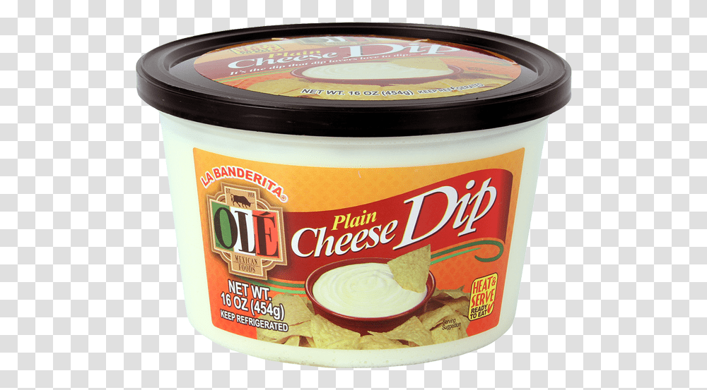 Ole Cheese Dip, Tin, Food, Can, Ketchup Transparent Png