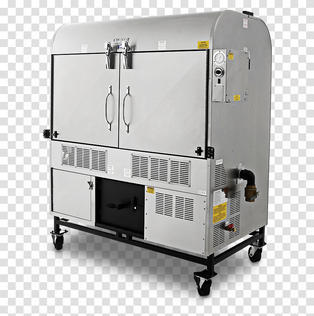 Ole Hickory Pits Cto Dw Ole Hickory Smoker, Machine, Generator, Appliance Transparent Png