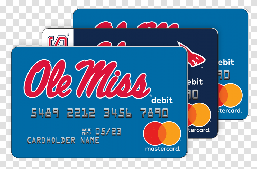 Ole Miss Graphic Design, Credit Card, Label Transparent Png