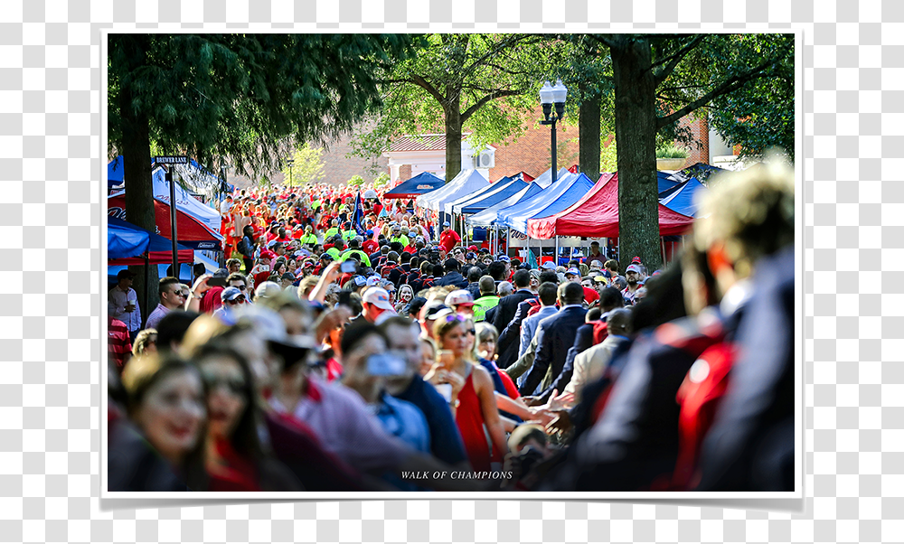 Ole Miss Rebels Crowd, Person, Audience, Festival, Sunglasses Transparent Png