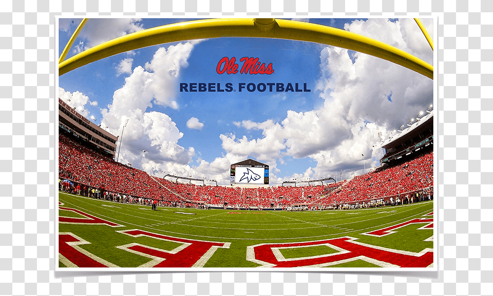 Ole Miss Rebels, Field, Building, People, Person Transparent Png
