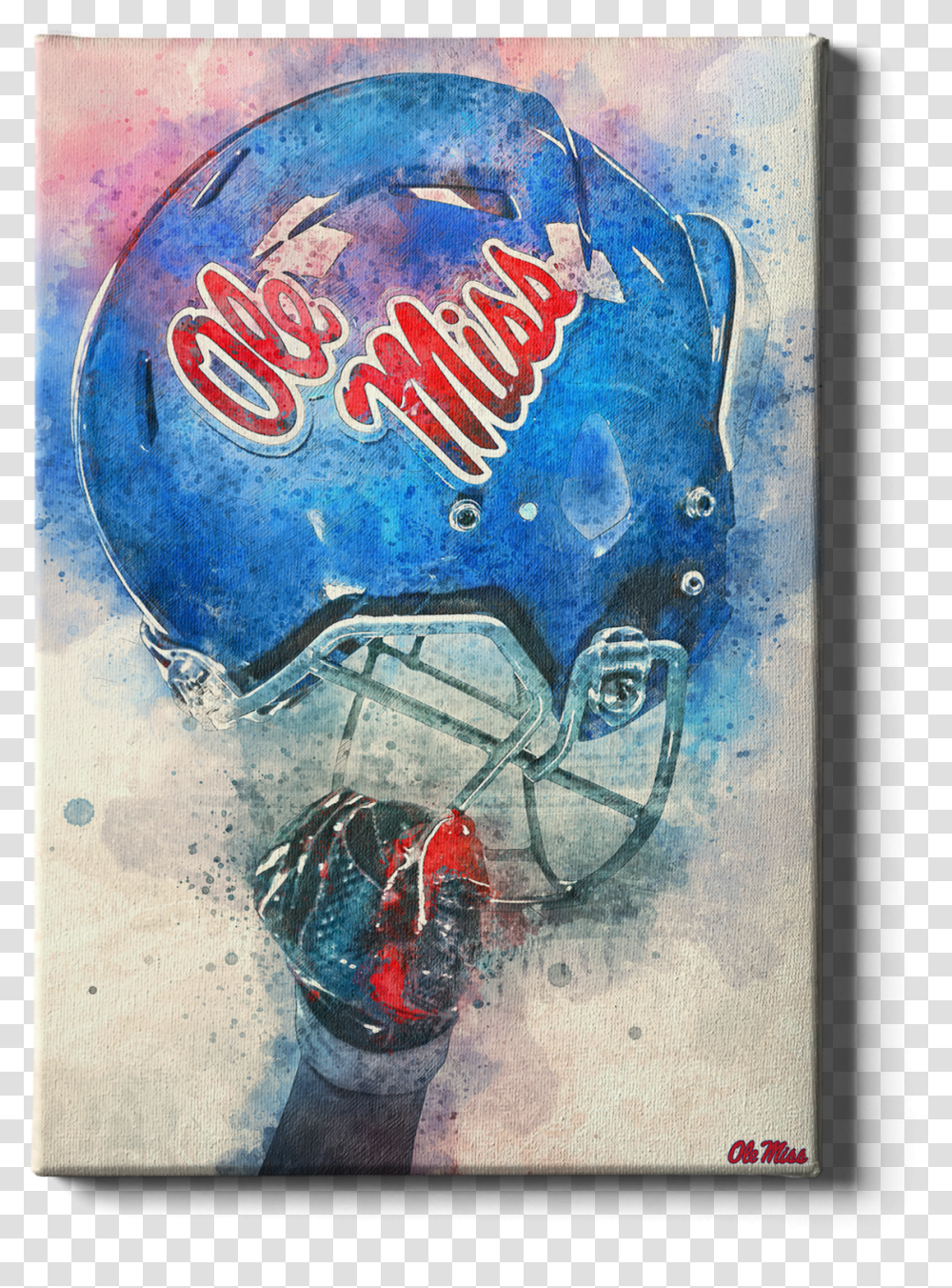 Ole Miss Rebels Ole Miss Canvas Painting, Advertisement, Poster, Flyer Transparent Png