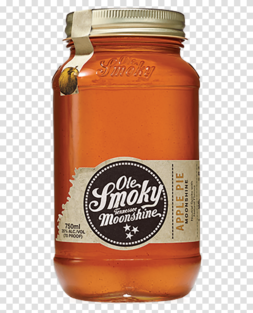 Ole Smoky Apple Pie Ole Smoky Moonshine Peaches, Beer, Alcohol, Beverage, Food Transparent Png