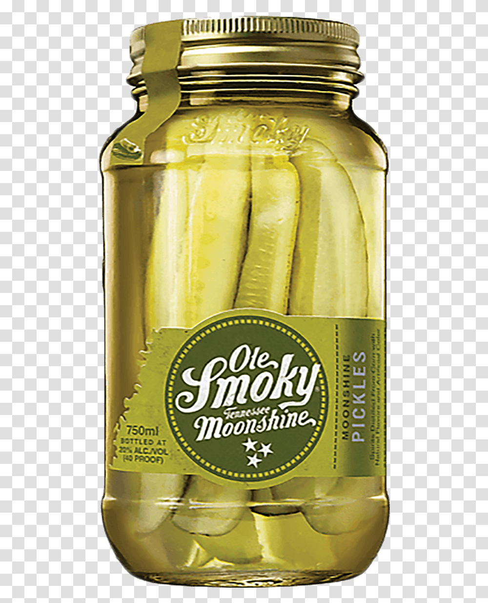 Ole Smoky Moonshine Pickles, Relish, Food, Beer, Alcohol Transparent Png