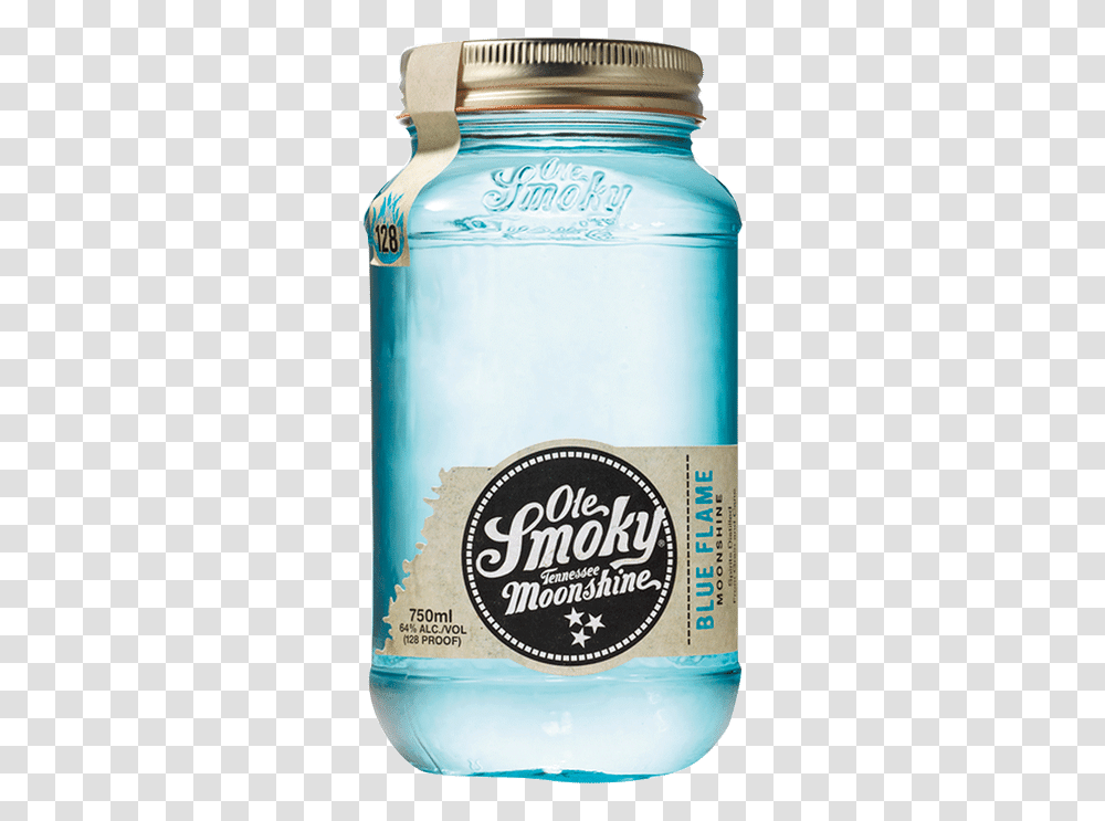Ole Smoky Tennessee Moonshine Blue Flame Ole Smoky Moonshine Blue Flame, Liquor, Alcohol, Beverage, Drink Transparent Png