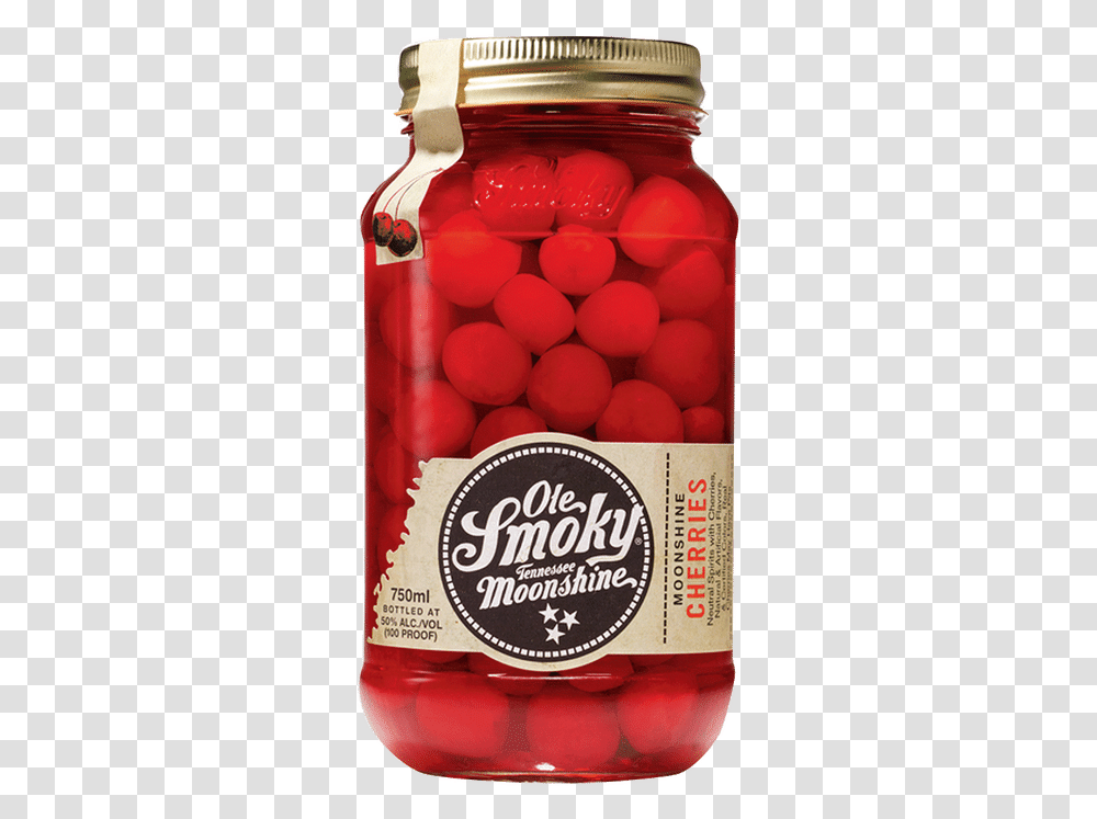 Ole Smoky Tennessee Moonshine Cherries Ole Smoky Moonshine Cherries, Food, Paper, Plant Transparent Png