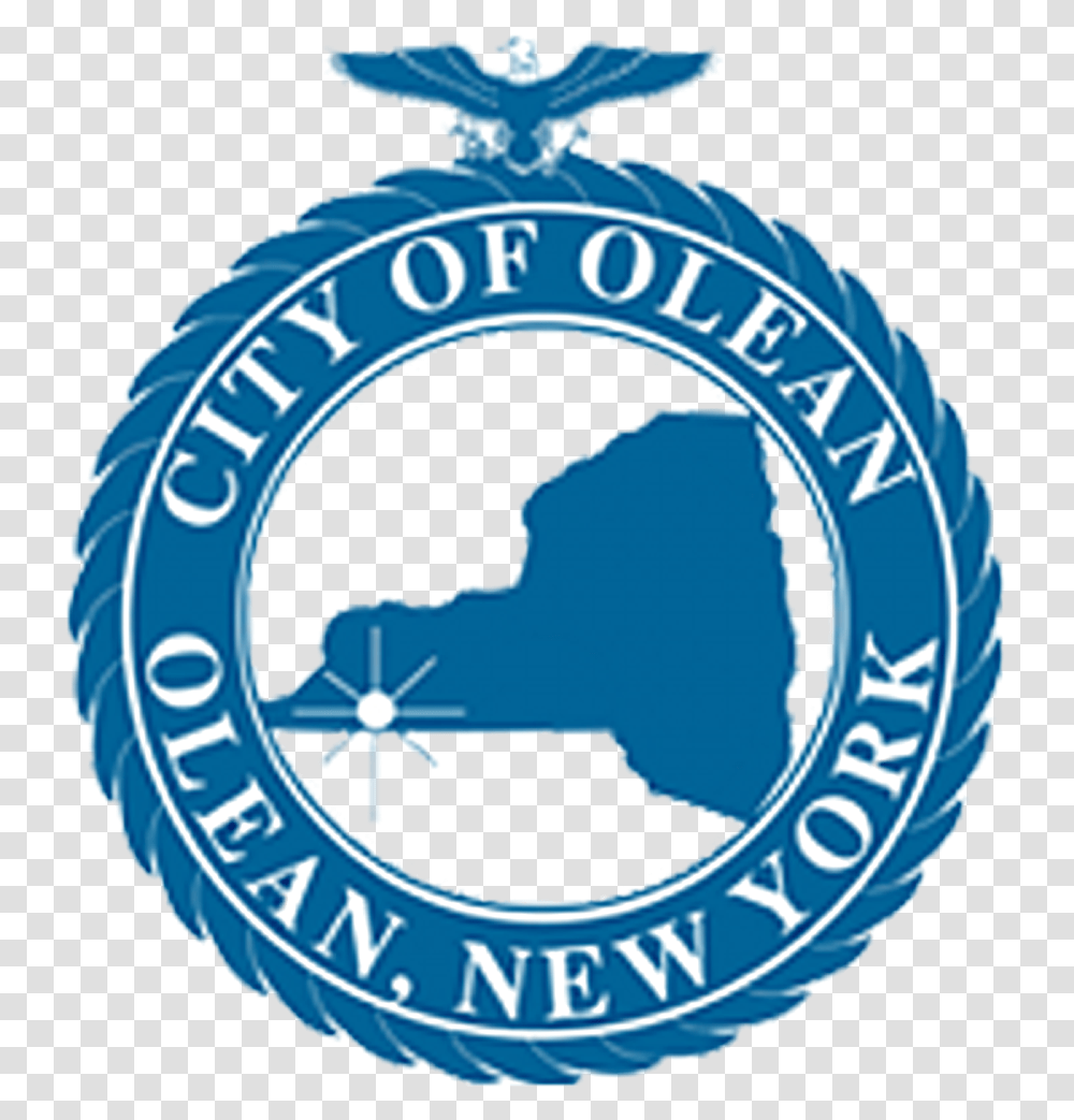 Olean Eyeing Lessons Of 102 Million North Union Judgement City Of Olean Ny, Logo, Symbol, Trademark, Badge Transparent Png