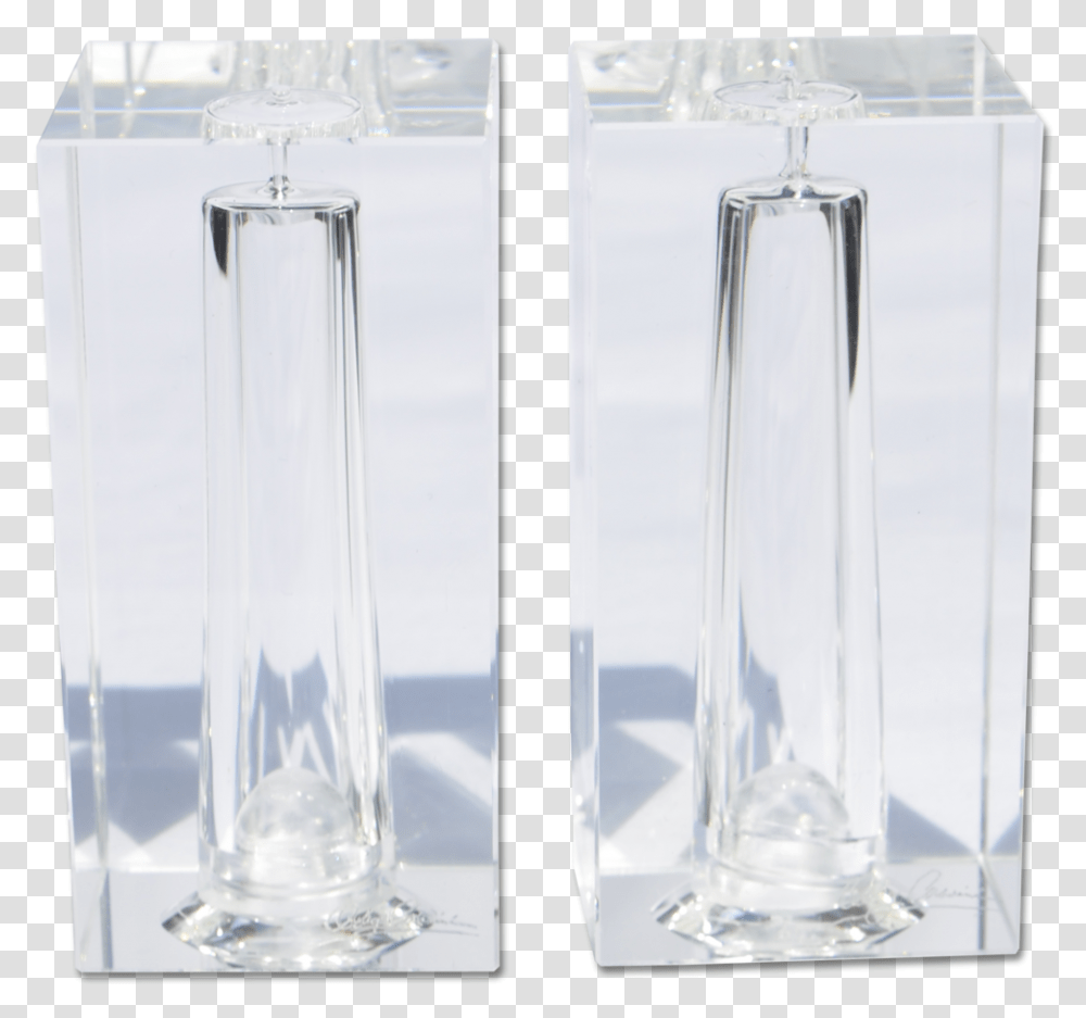 Oleg Cassini Fine Crystal Salt Amp Pepper, Glass, Jar, Bottle, Vase Transparent Png