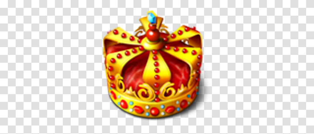Olgavoils Crown Icon, Birthday Cake, Dessert, Food, Jewelry Transparent Png