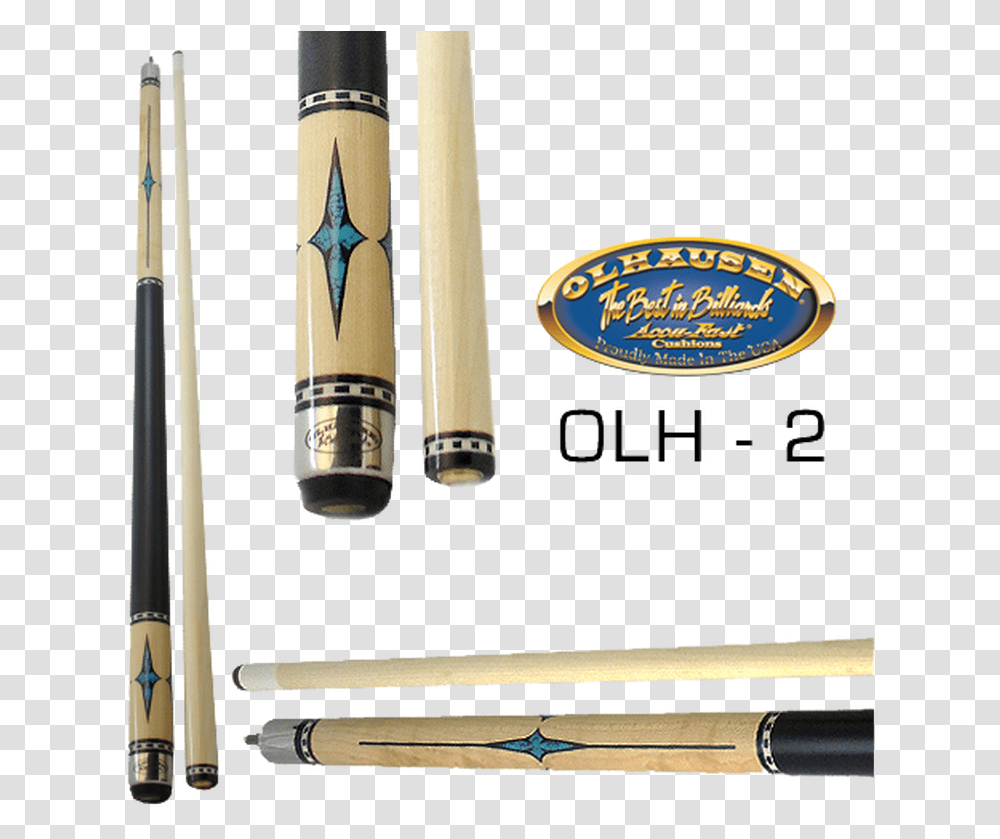 Olhausen Olh 2 Deluxe Inlaid Design Cues With Cue Case Olhausen Pool Cue, Weapon, Weaponry, Telescope, Leisure Activities Transparent Png