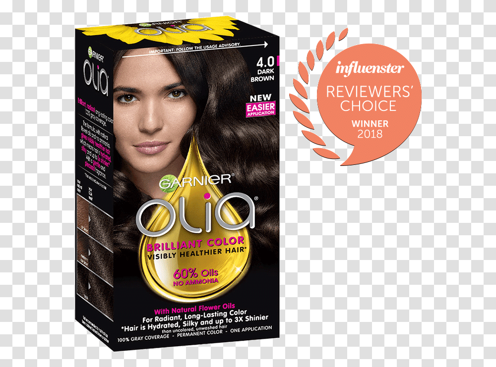 Olia Hair Color Dark Brown, Flyer, Poster, Paper, Advertisement Transparent Png