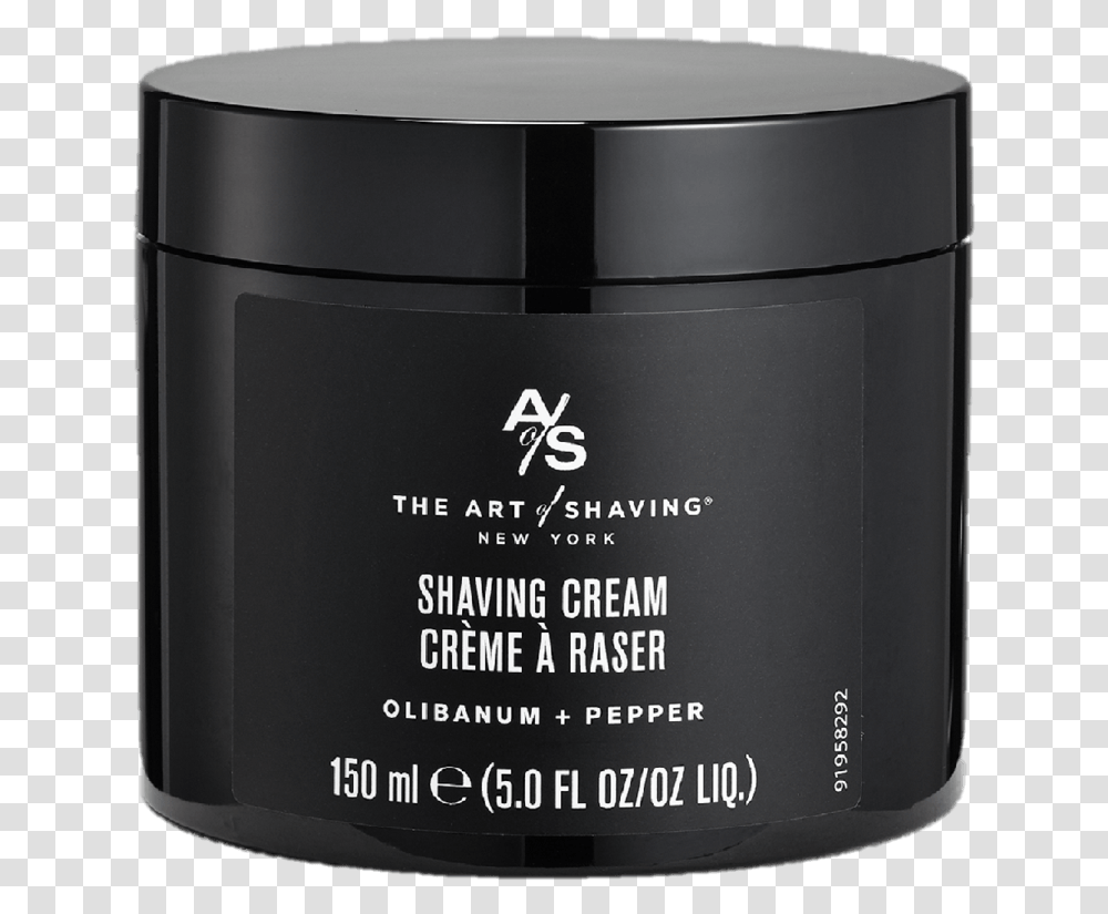 Olibanum Pepper Shaving Cream 5 Oz Cosmetics, Face Makeup, Bottle Transparent Png