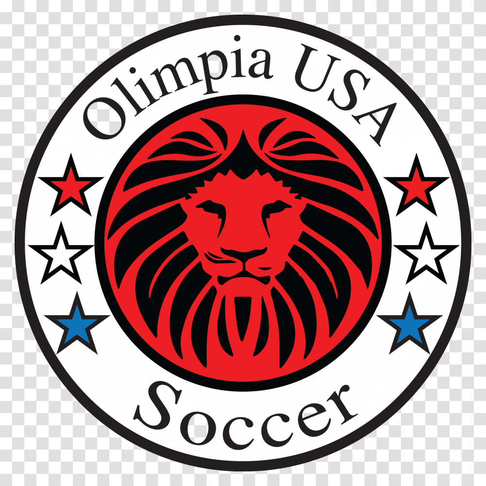 Olimpia Usa Soccer Vector Lion Head, Logo, Trademark, Emblem Transparent Png